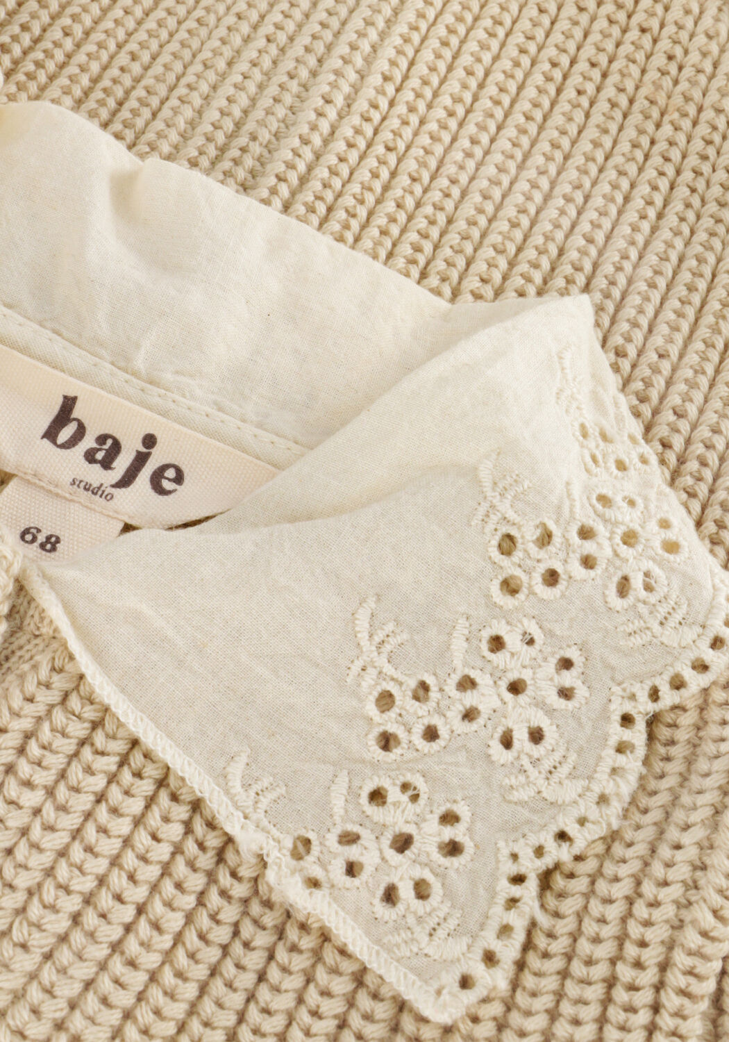 Zand BAJE STUDIO Trui IVANY - large