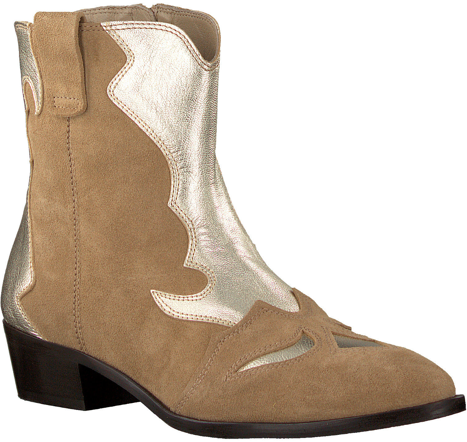 Beige TORAL Enkellaarsjes TL 12368 | Omoda Beige TORAL Enkellaarsjes TL 12368 | Omoda