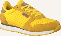 Gele WODEN Lage sneakers YDUN SUEDE MESH Gele WODEN Lage sneakers YDUN SUEDE MESH - medium