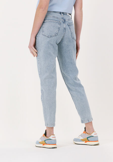 Lichtblauwe CALVIN KLEIN Mom jeans MOM JEAN - large