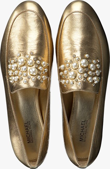 Gouden MICHAEL KORS Loafers GIA LOAFER - large