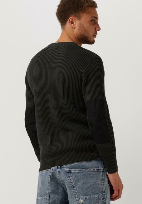 Grijze G-STAR RAW Trui ARMY R KNIT - large