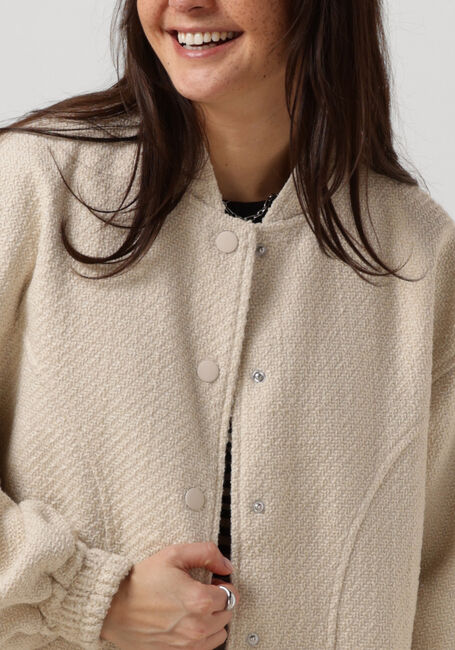 Witte Y.A.S. Jack YASBEA LS BOMBER JACKET3 - large
