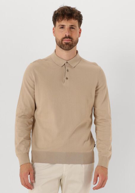 Beige BOSS BLACK Trui GEMELLO-P - large