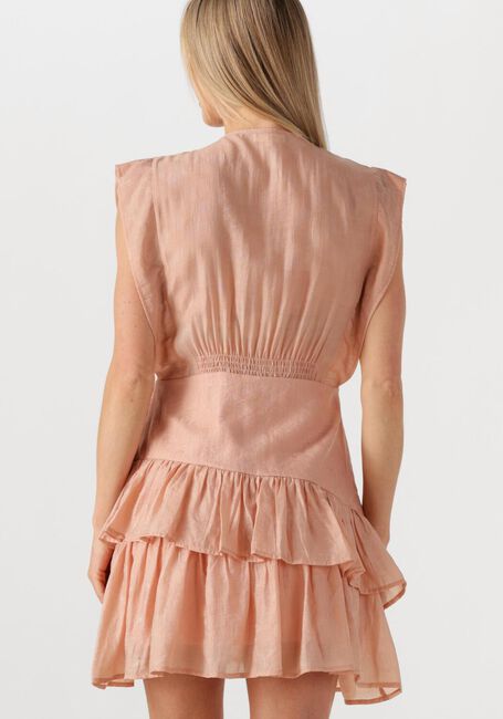 Lichtroze SUNCOO Mini jurk CYANA - large