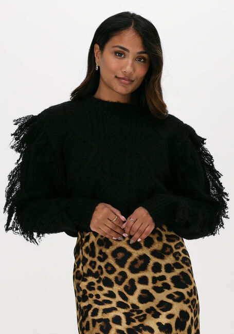 Zwarte SILVIAN HEACH Trui SWEATER COMPTON - large