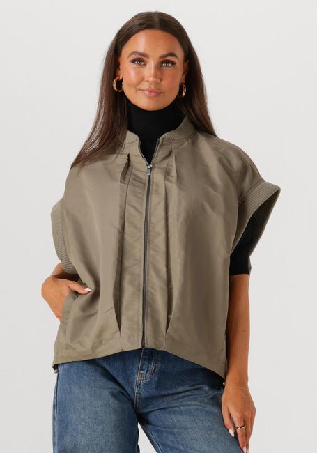 Khaki WITHBLACK Jack WBLIMPERIAL WAISTCOAT - large