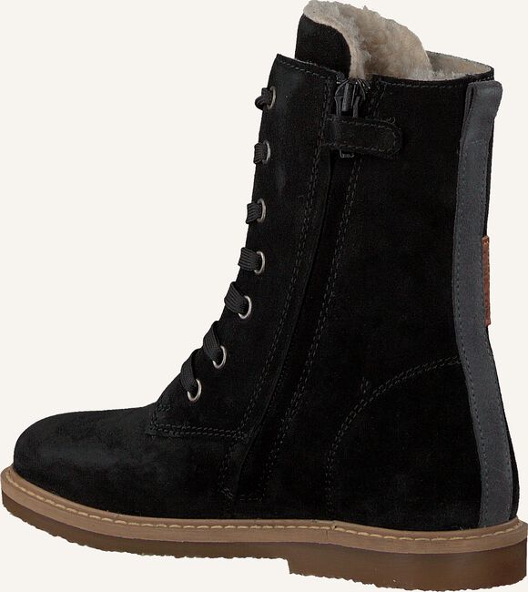 Zwarte TON & TON Veterboots PL20W045 Zwarte TON & TON Veterboots PL20W045 - large