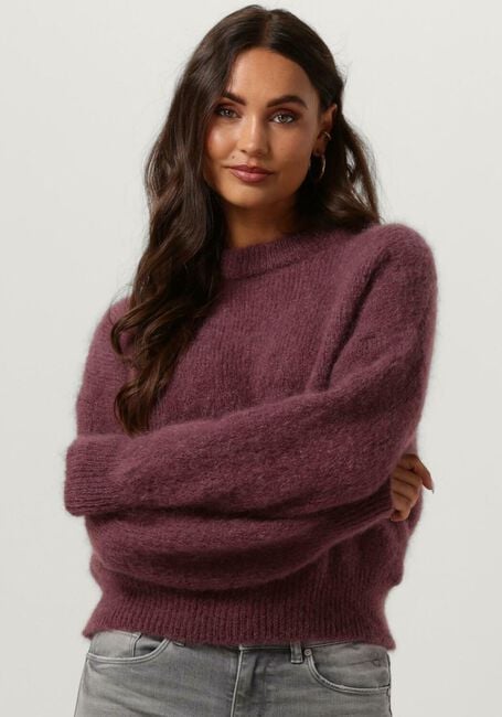 Roze BY-BAR Trui SONNY PULLOVER - large