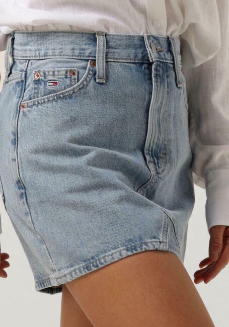 Blauwe TOMMY JEANS Minirok IZZIE MR MN SKIRT - large