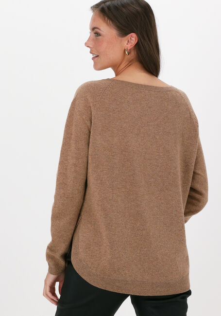 Camel KNIT-TED Trui NINA PULLOVER - large
