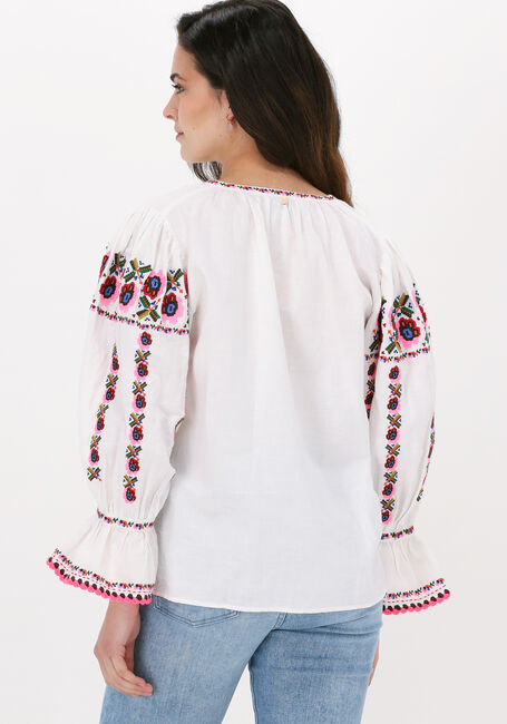 Witte ANTIK BATIK Blouses MILDA BLOUSE - large