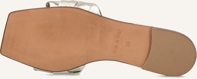 Gouden NOTRE-V Slippers X FLORINE - BABE YOU ARE GOLD Gouden NOTRE-V Slippers X FLORINE - BABE YOU ARE GOLD - large