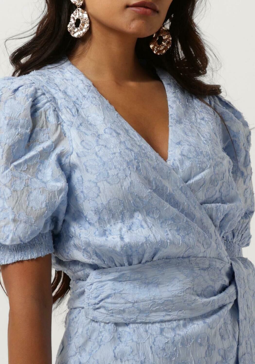 FREEBIRD Dames Jurken Blossom Mini Blauw