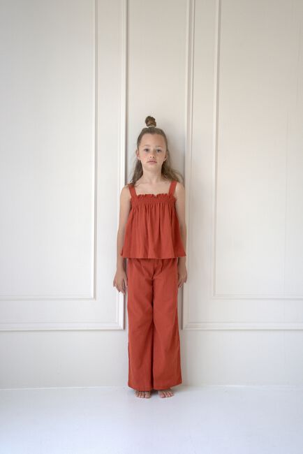 Oranje JACKY SUE Top COCO TOP - large