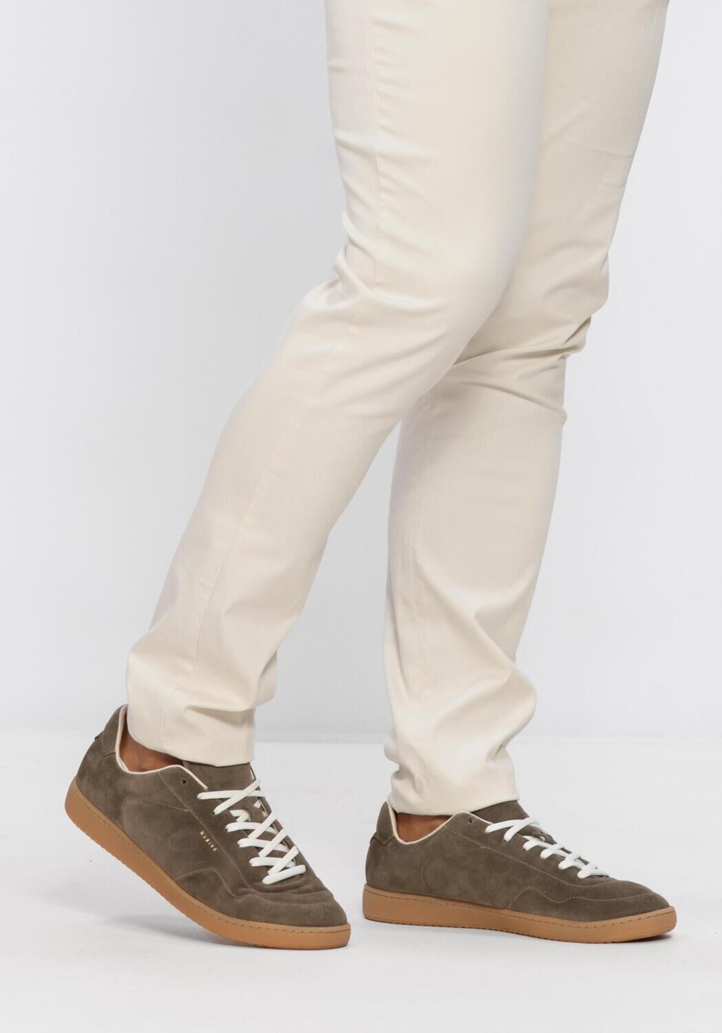 Groene NUBIKK Lage sneakers RAY RUSH - large