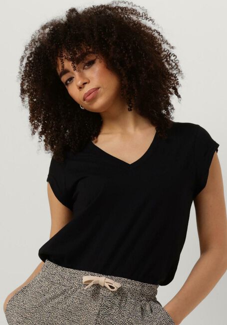Zwarte CC HEART T-shirt BASIC V-NECK TSHIRT - large