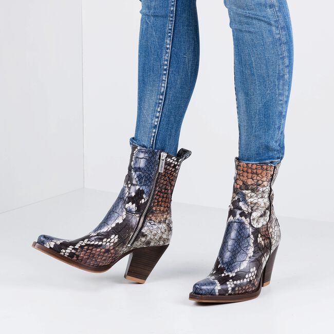 Multi SHABBIES Enkellaarsjes 183020133 Multi SHABBIES Enkellaarsjes 183020133 - large