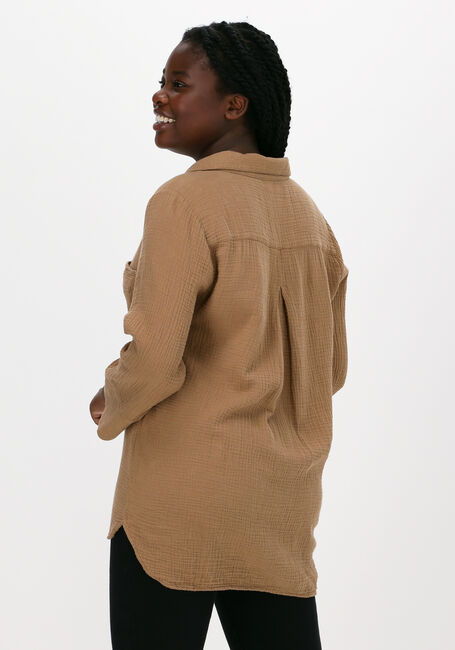 Khaki BY-BAR Blouses ZOE DOPPIA BLOUSE - large