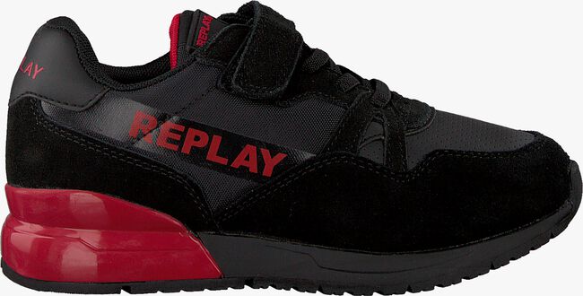 Zwarte REPLAY Lage sneakers KAN - large