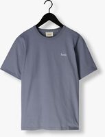 Blauwe FORÉT T-shirt BASS T-SHIRT