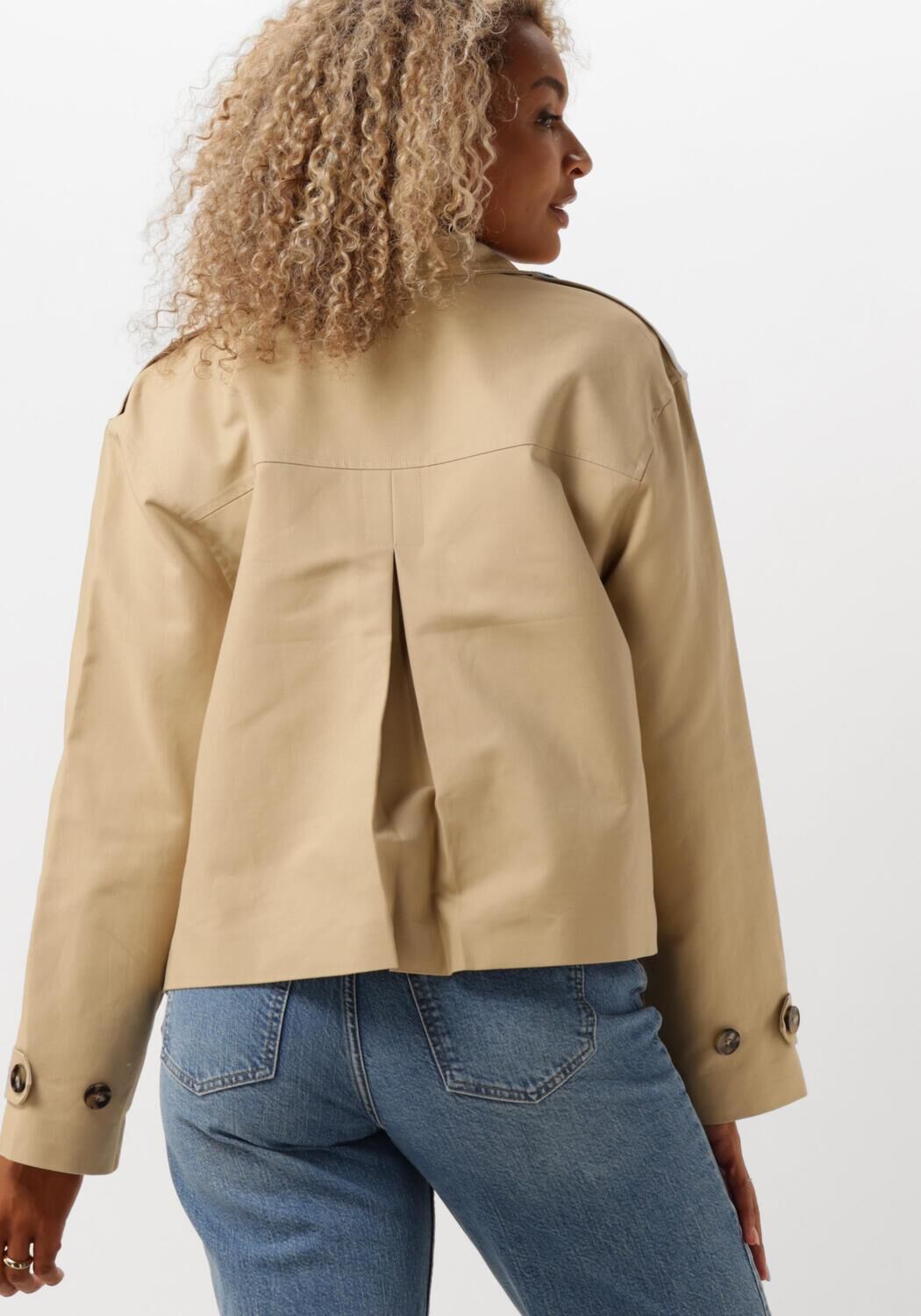 MSCH COPENHAGEN Dames Jassen Mschaubrea Josefine Jacket Beige