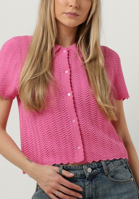 Roze SUNCOO T-shirt GIBLIS - large