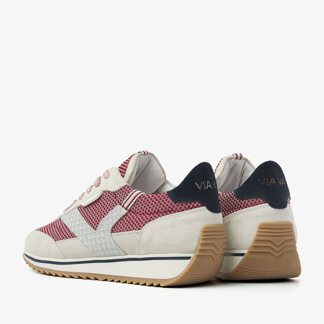 Rode VIA VAI Lage sneakers MIKKI RUBY - large