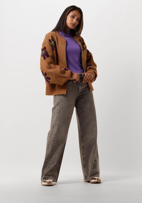 Paarse HARPER & YVE Top JANE-LS - large