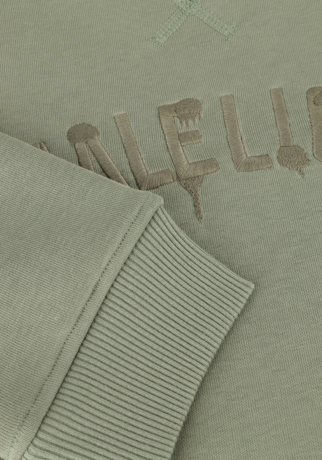 Groene MALELIONS Sweater PAINT SWEATER - large