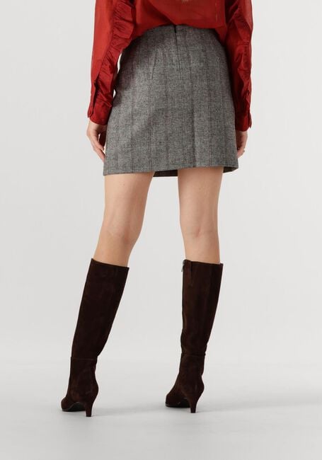 Grijze COPENHAGEN MUSE Mini jurk CMJADEN-SKIRT - large