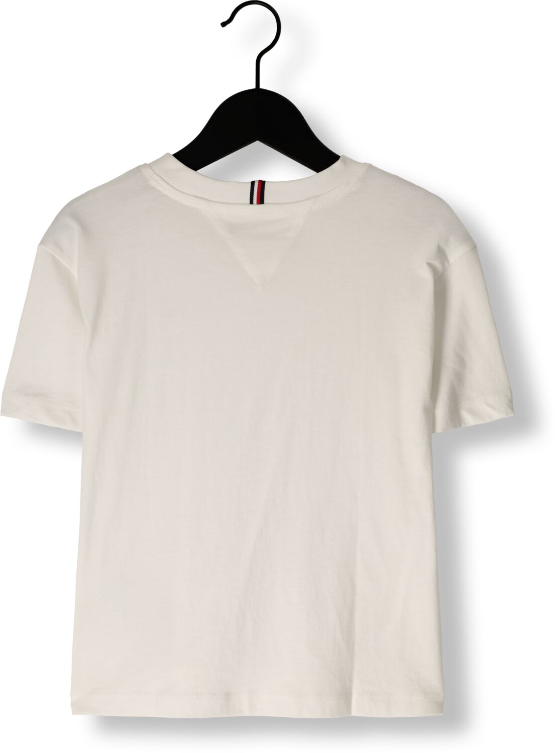TOMMY HILFIGER Jongens Polo's & T-shirts Essential Archive Fit Tee Ss Wit