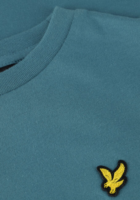 Blauwe LYLE & SCOTT T-shirt PLAIN T-SHIRT - large