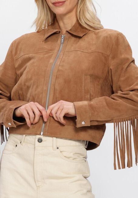 Bruine STUDIO AR Jack SUE GOAT SUEDE STURDY - large