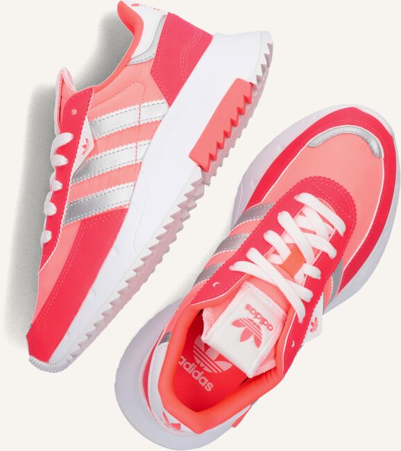 Roze ADIDAS Lage sneakers RETROPY F2 J Roze ADIDAS Lage sneakers RETROPY F2 J - large