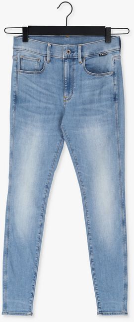 Lichtblauwe G-STAR RAW Skinny jeans 3301 SKINNY WMN - large