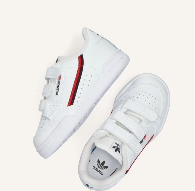 Witte ADIDAS Lage sneakers CONTINENTAL 80 CF I Witte ADIDAS Lage sneakers CONTINENTAL 80 CF I - large