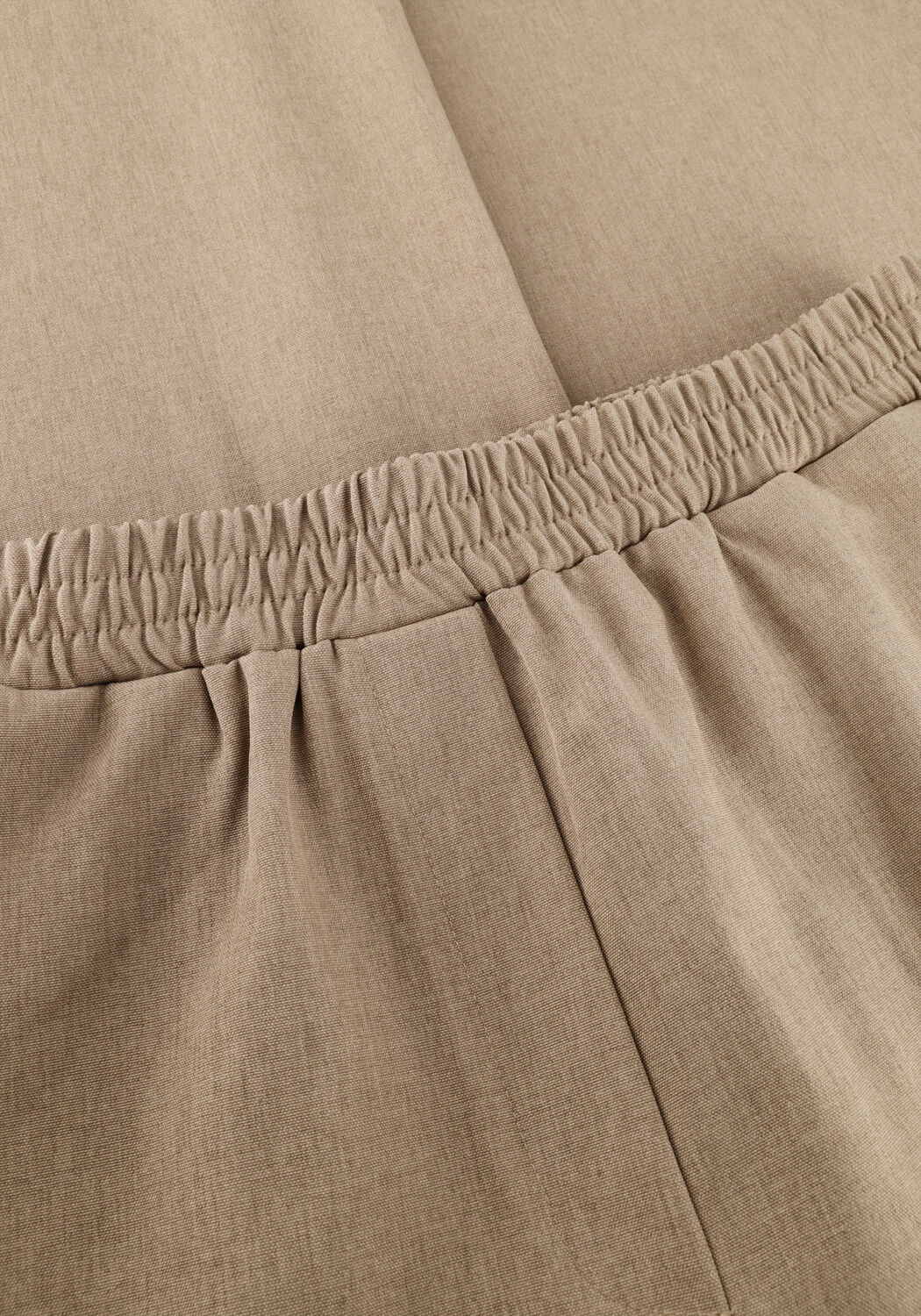 Zand YDENCE Wijde broek PANTS YADE TALL - large