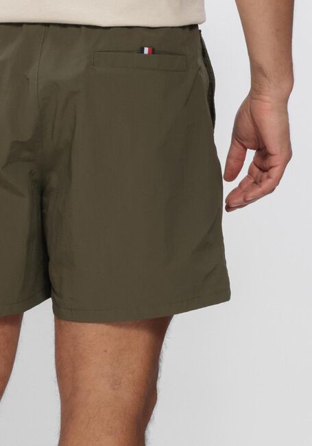 Groene TOMMY HILFIGER UNDERWEAR Zwembroeken MEDIUM DRAWSTRING ZIP POCKET - large