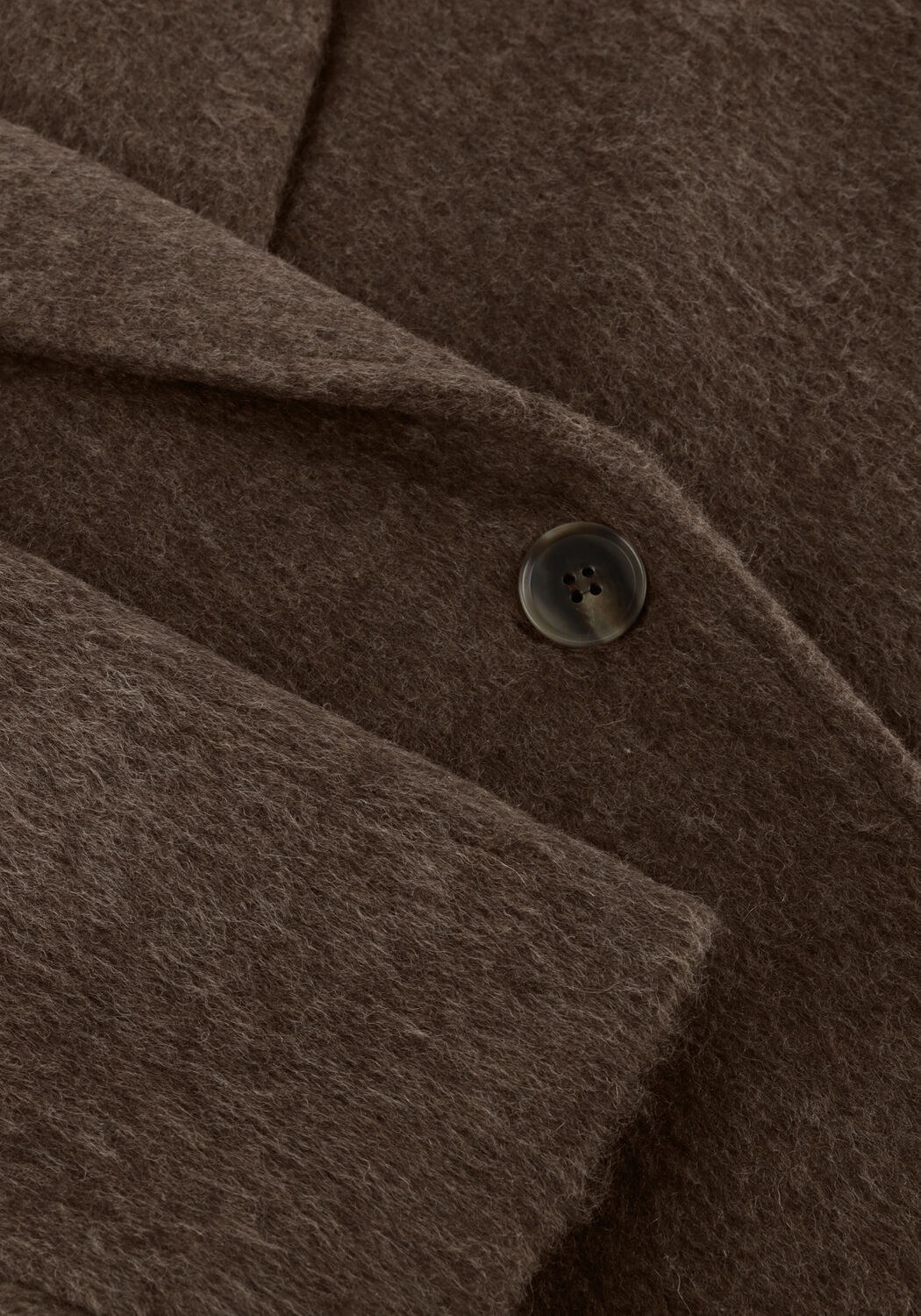 Bruine OMODA ATELIER Mantel OM-LOULOU COAT - large