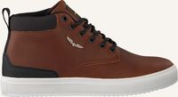 Cognac PME LEGEND Hoge sneakers LEXING-T - medium