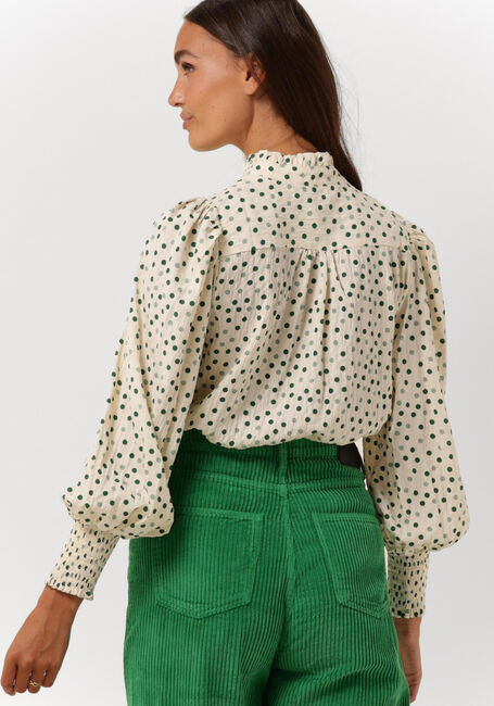 Ecru CO'COUTURE Blouses DOT SHIRT - large