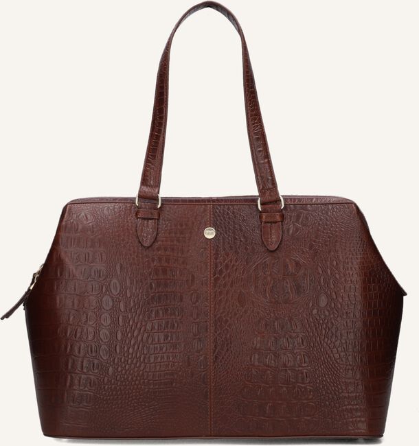 Bruine FMME Laptoptas CHRISTY CROCO Bruine FMME Laptoptas CHRISTY CROCO - large