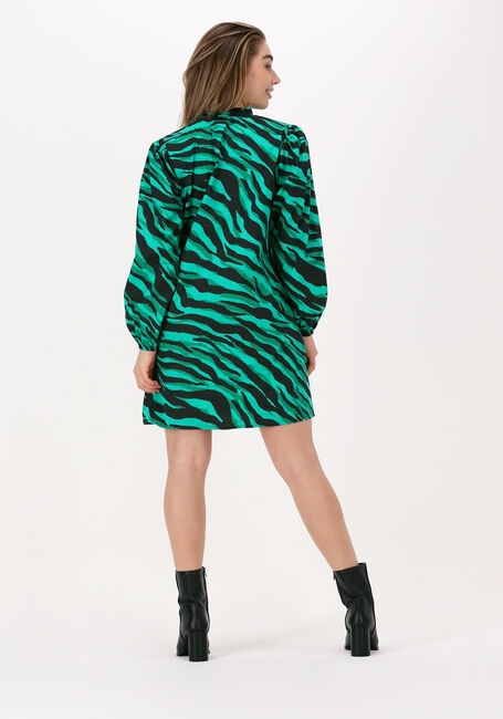 Groene MOVES Mini jurk LUSI 2506 - large