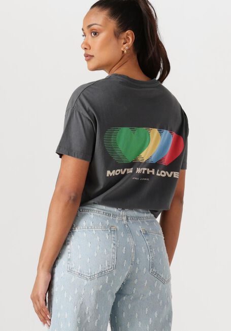 Grijze CATWALK JUNKIE T-shirt GRAPHIC TSHIRT - large