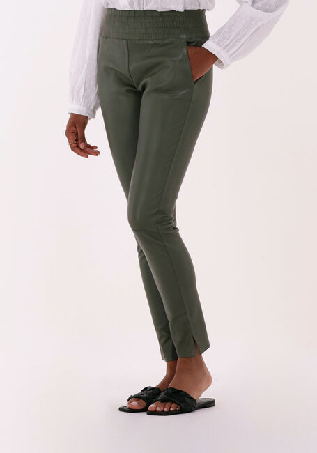 Groene IBANA Pantalon COLETTE - large