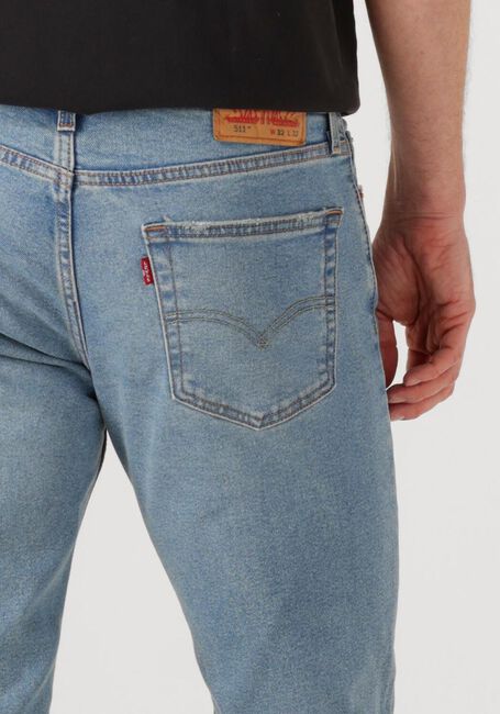 Lichtblauwe LEVI'S Straight leg jeans 511 SLIM - large