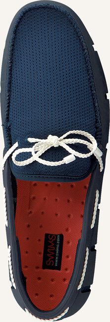 Blauwe SWIMS Instappers BREEZE WAVE LACE Blauwe SWIMS Instappers BREEZE WAVE LACE - large