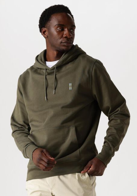 Groene STRØM Clothing Trui HOODIES - large