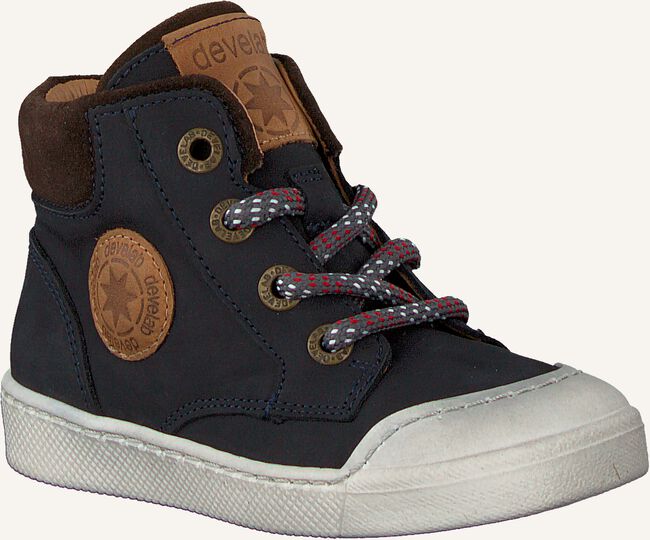 Blauwe DEVELAB Hoge sneakers 44217 Blauwe DEVELAB Hoge sneakers 44217 - large